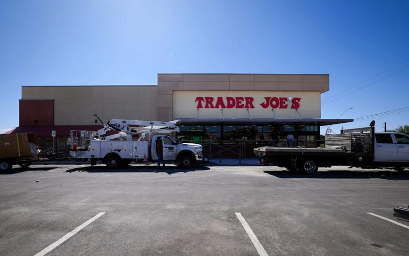 Trader Joes construction