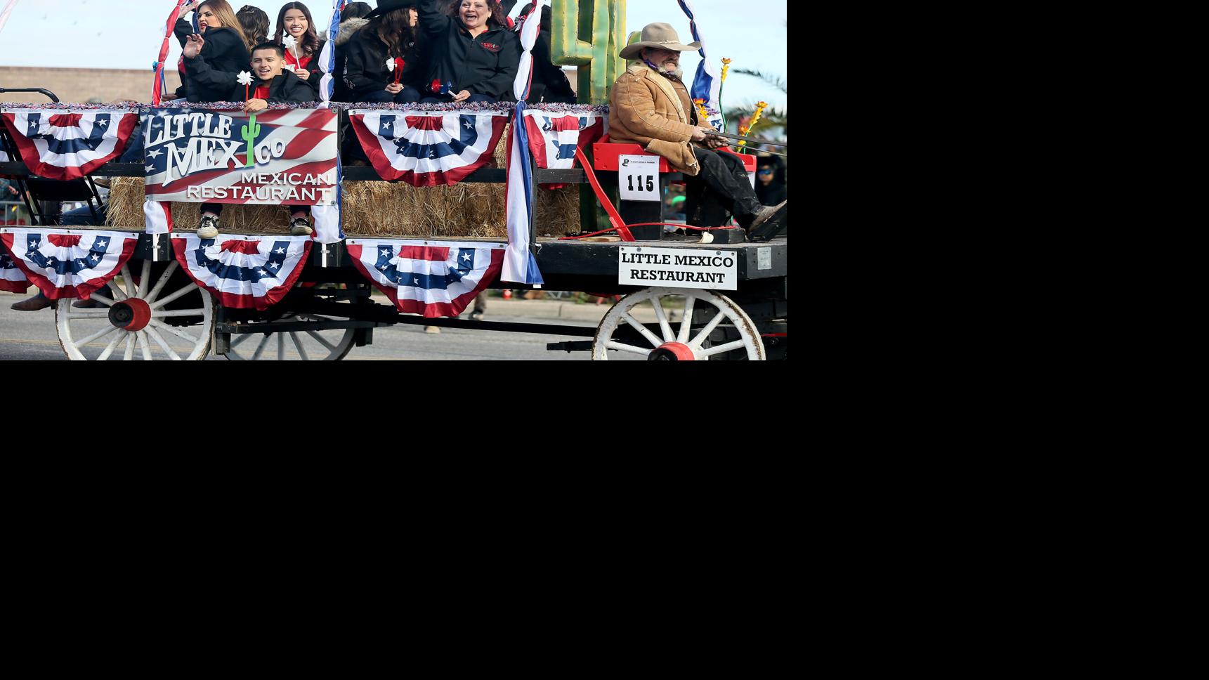 A big move for this year's Tucson rodeo parade