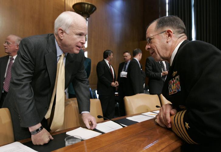 Sen. John McCain of Arizona