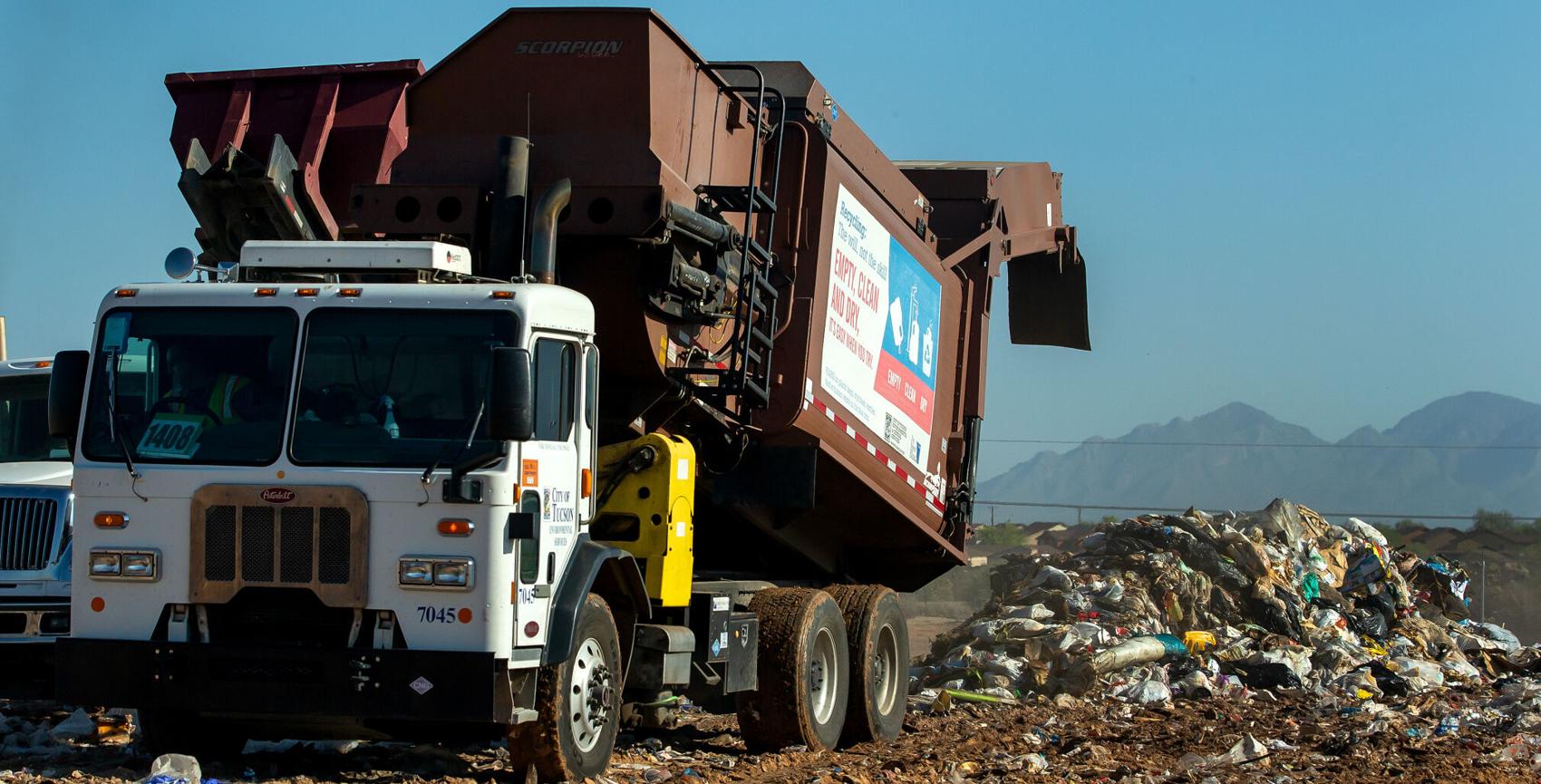 Tucson trash, water rates to rise after yearslong reprieve