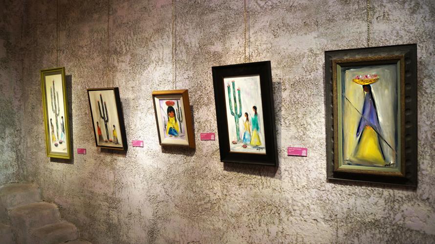 Saguaro Harvest Exhibit