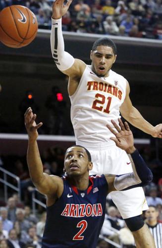 Pac-12 basketball: USC 89, No. 11 Arizona 78: Trojans too hot to stop    