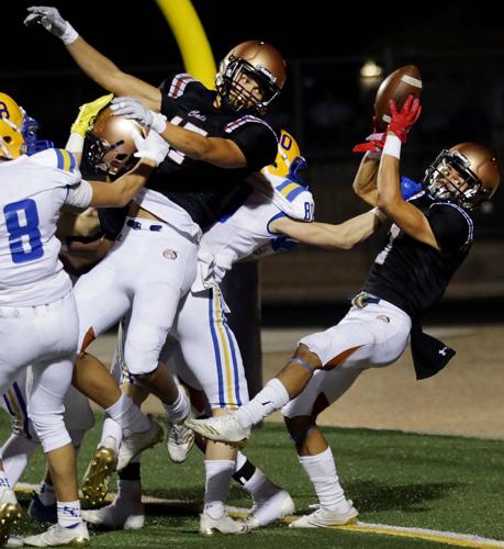 No. 1 Cienega vs. No. 9 Marana in the high school 5A quarterfinals