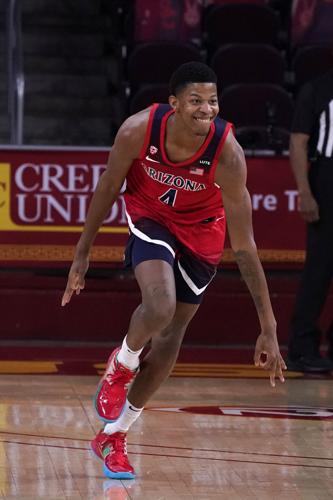 Arizona USC Basketball