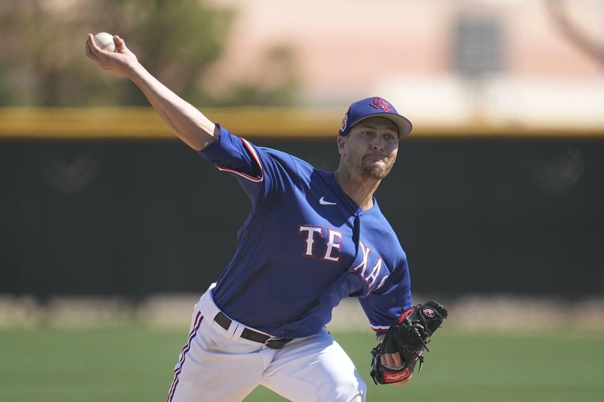 Rangers DeGrom Baseball
