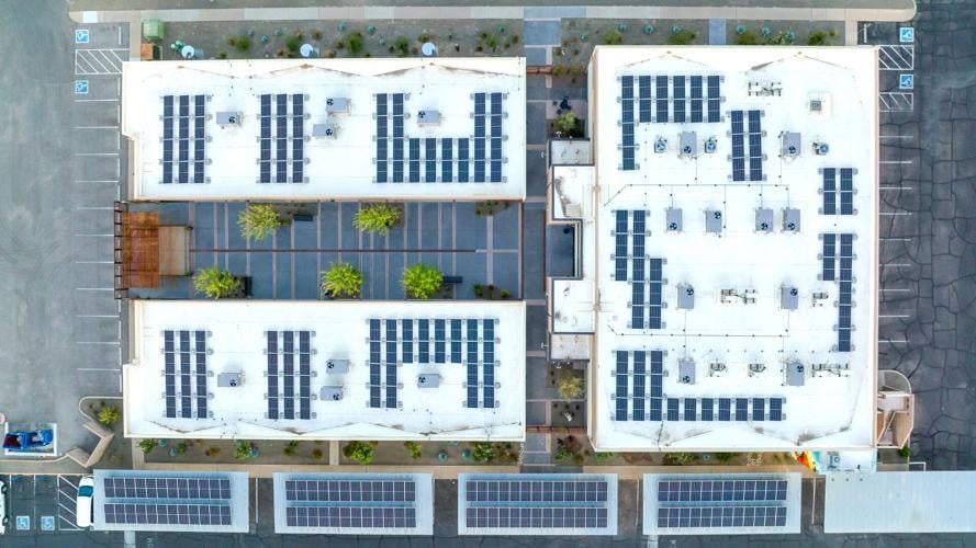 Community Foundation for Southern Arizona, solar