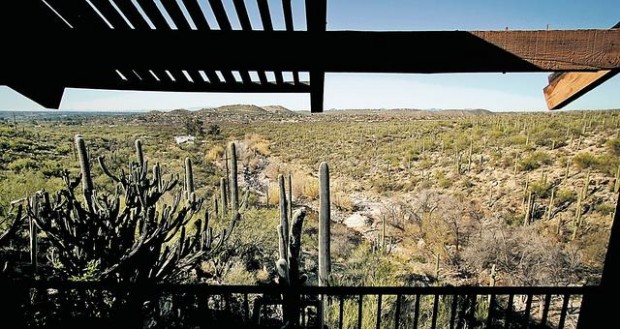 Desert paradise, teacher's legacy, to be preserved  