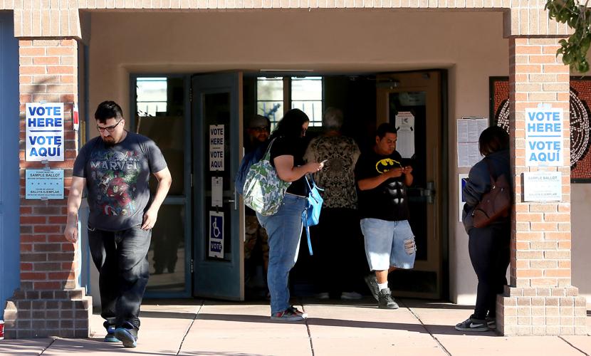 2016 Presidential Election Day in Tucson