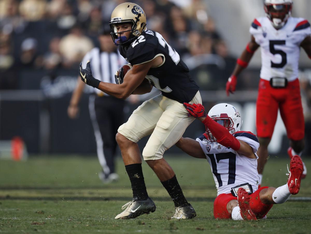 Arizona Colorado Football