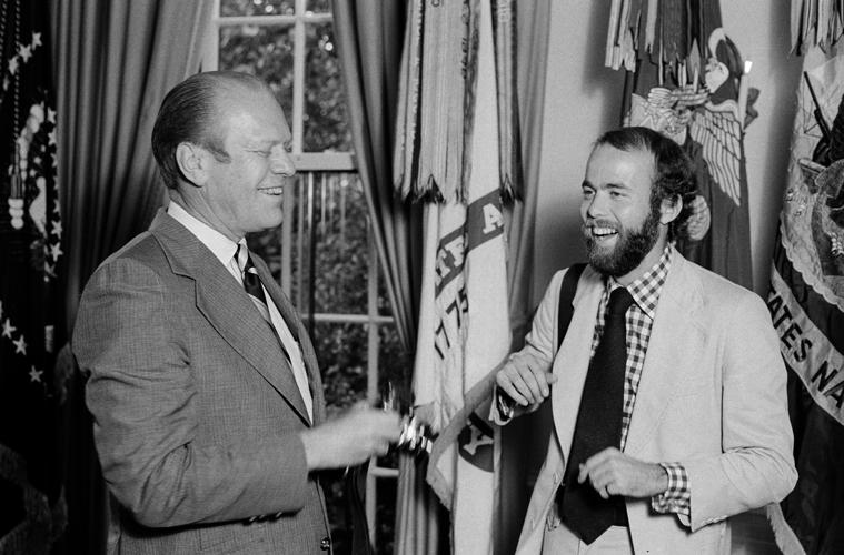 Gerald R. Ford, David Hume Kennerly