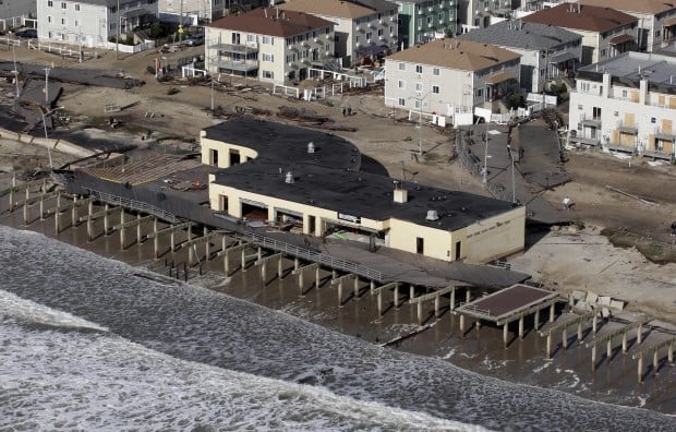 Sandy aftermath