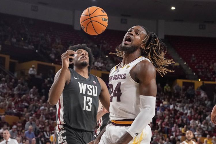 Washington St Arizona St Basketball