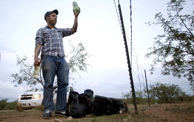 Migrants' trash in Southern Arizona offers glimpse of history    