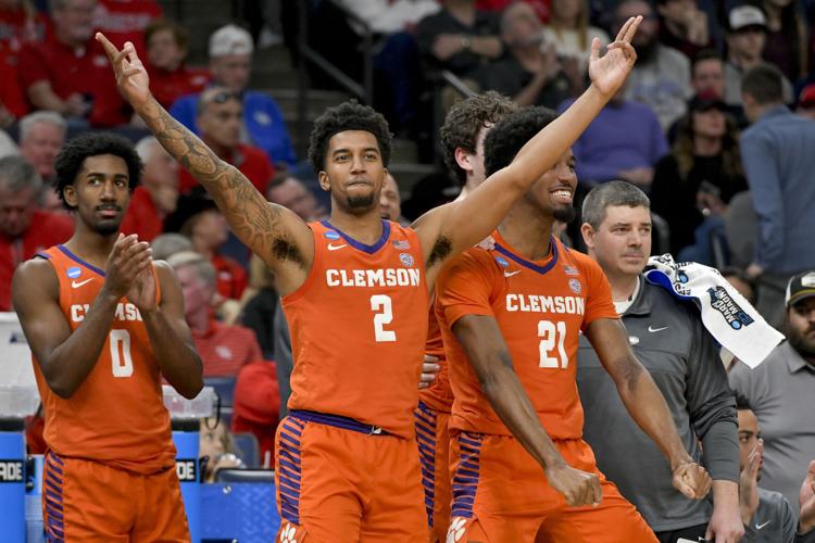 NCAA Clemson Baylor Basketball