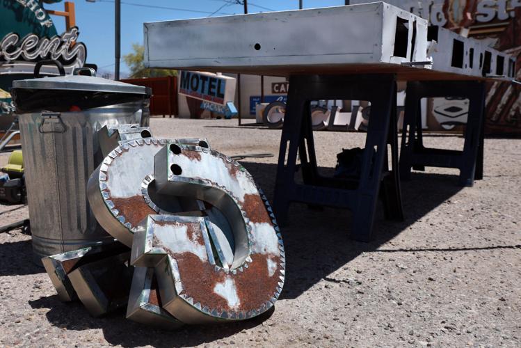 Grill restaurant, Ignite Sign Museum