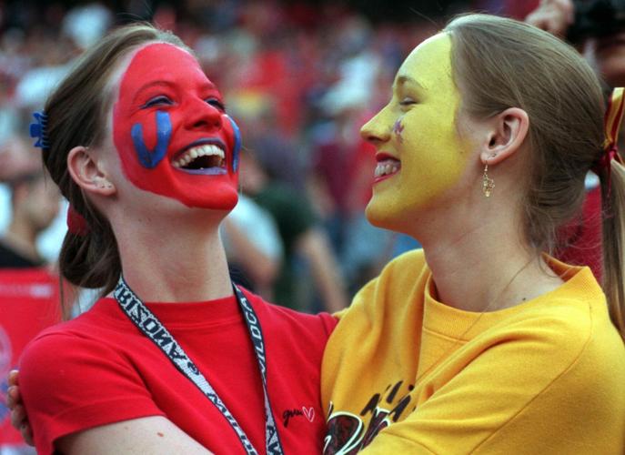 University of Arizona, ASU, 1998, football