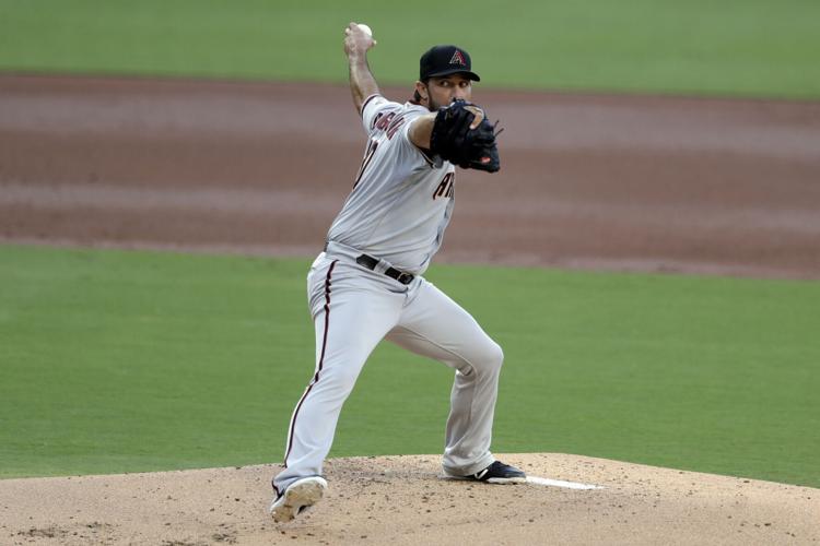 Diamondbacks Padres Baseball