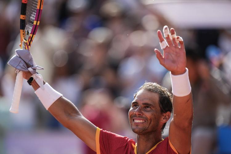Tennis Nadal Retires