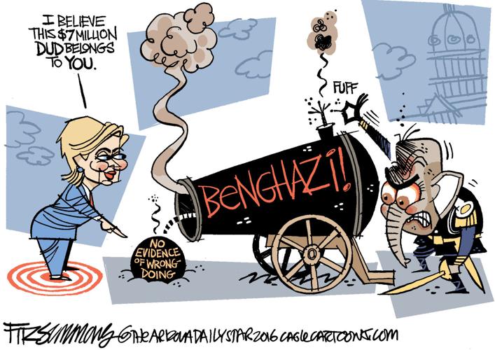Daily Fitz Cartoon: Benghazi