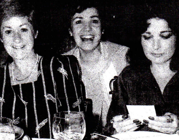 Alexis Powers with Carol and Sandra