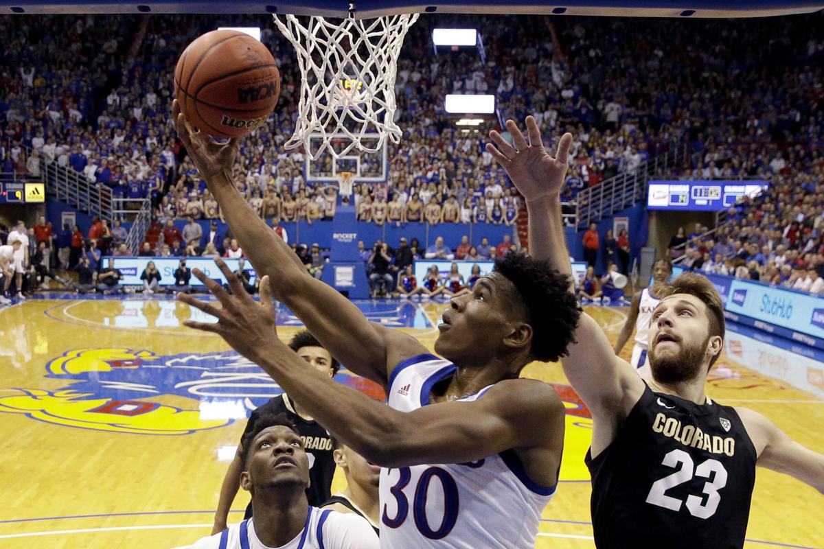 Pac 12 Basketball Roundup No 20 Colorado Falls To No 2 Kansas