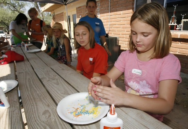 Camp is great for animal-loving kids