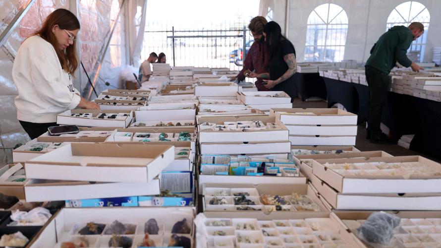 MineraliA Mineral Show