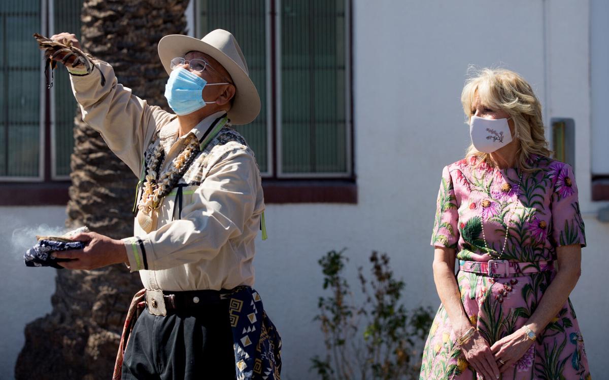 First lady Jill Biden