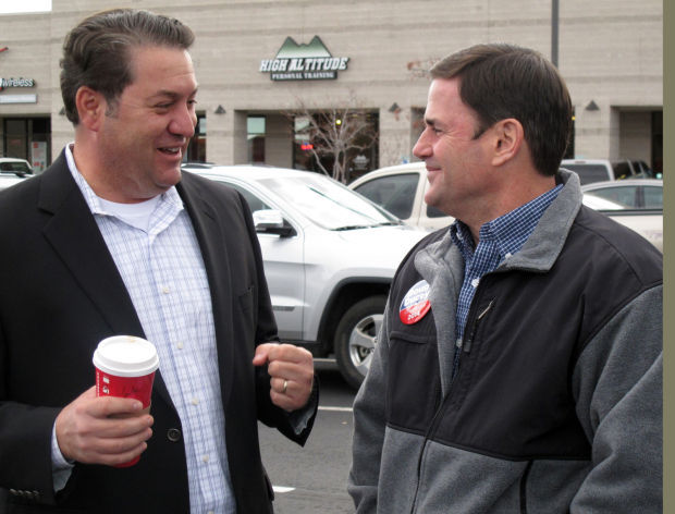 Mark Brnovich, Doug Ducey