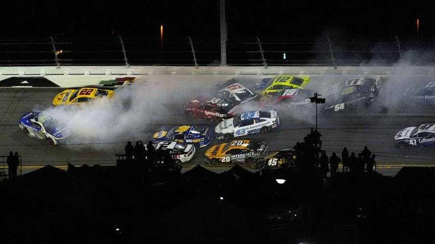 NASCAR Daytona 500 Auto Racing