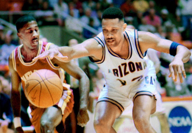 1993 NCAA Tournament Arizona Santa Clara Chris Mills