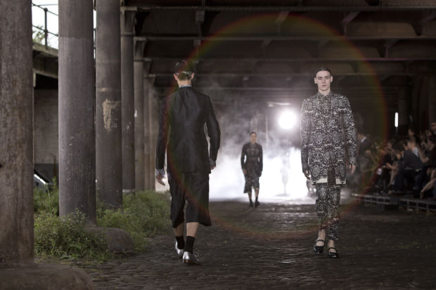 London Men's spring summer fashion