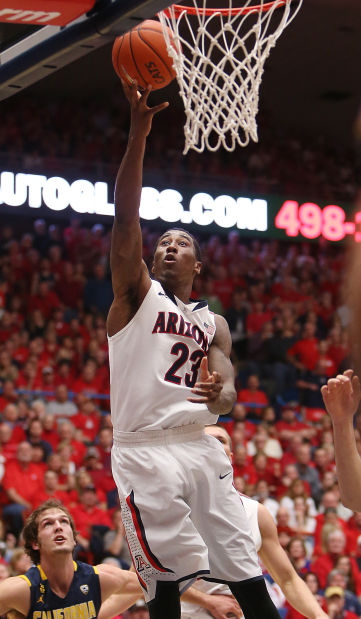 University of Arizona vs. California men's college basketball