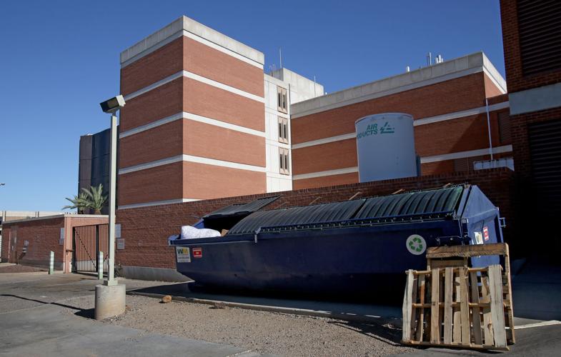 University of Arizona campus, 2016