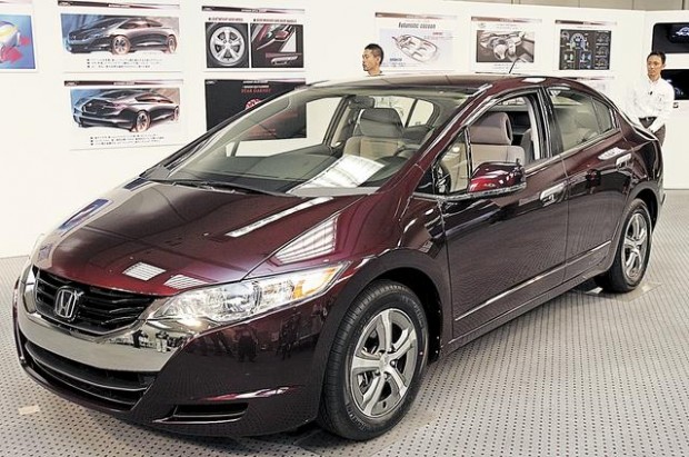 Hydrogen Honda: car of the future?  