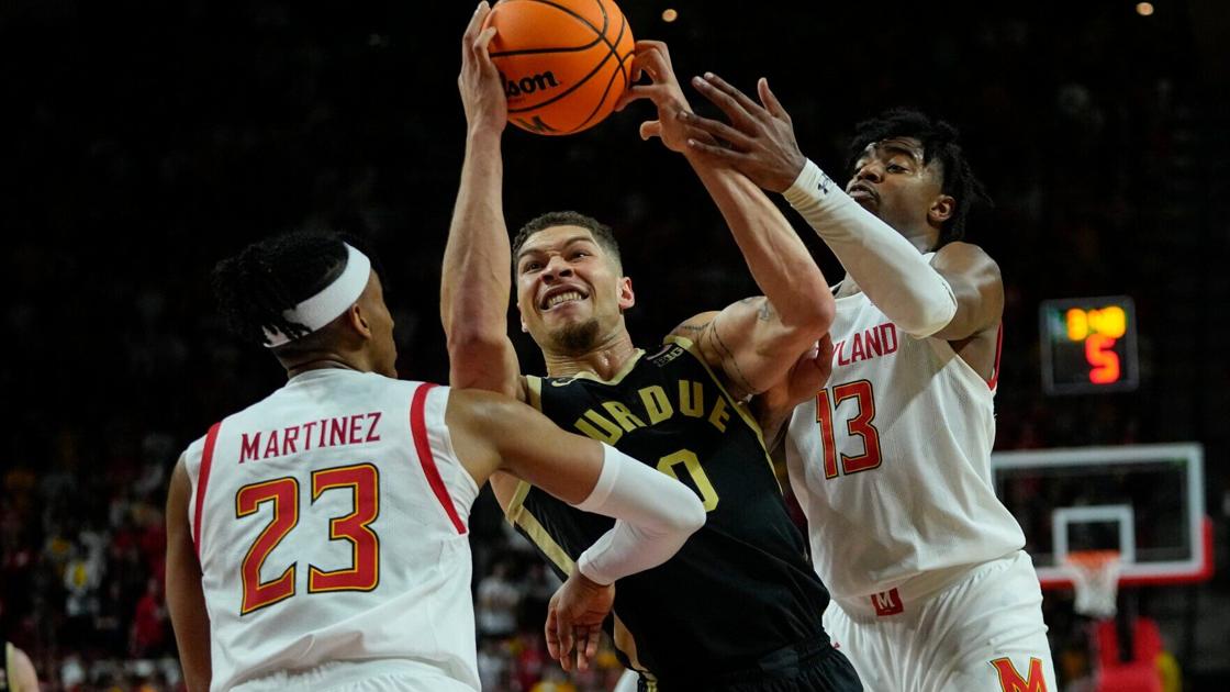 Young’s 20 help Maryland surge past No. 3 Purdue