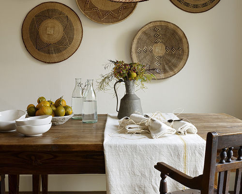 Handwoven African Platters