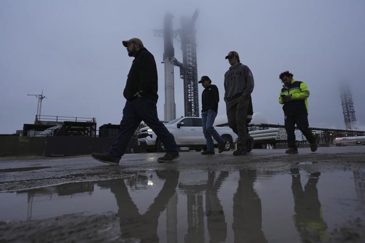 SpaceX Starship Launch