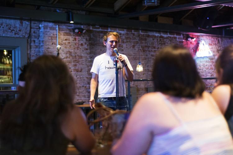 Illegal Pete's open mic night