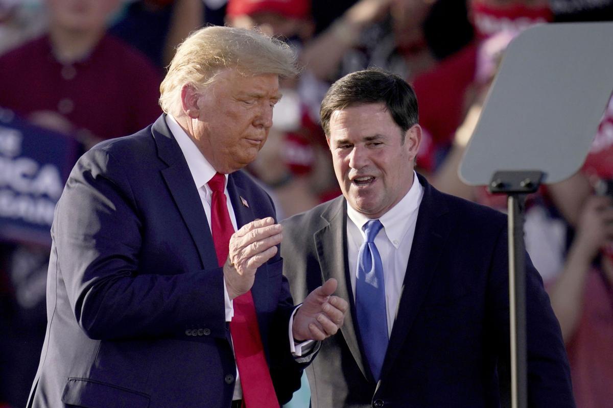 Trump's false claims have torn open a rift in Arizona's GOP