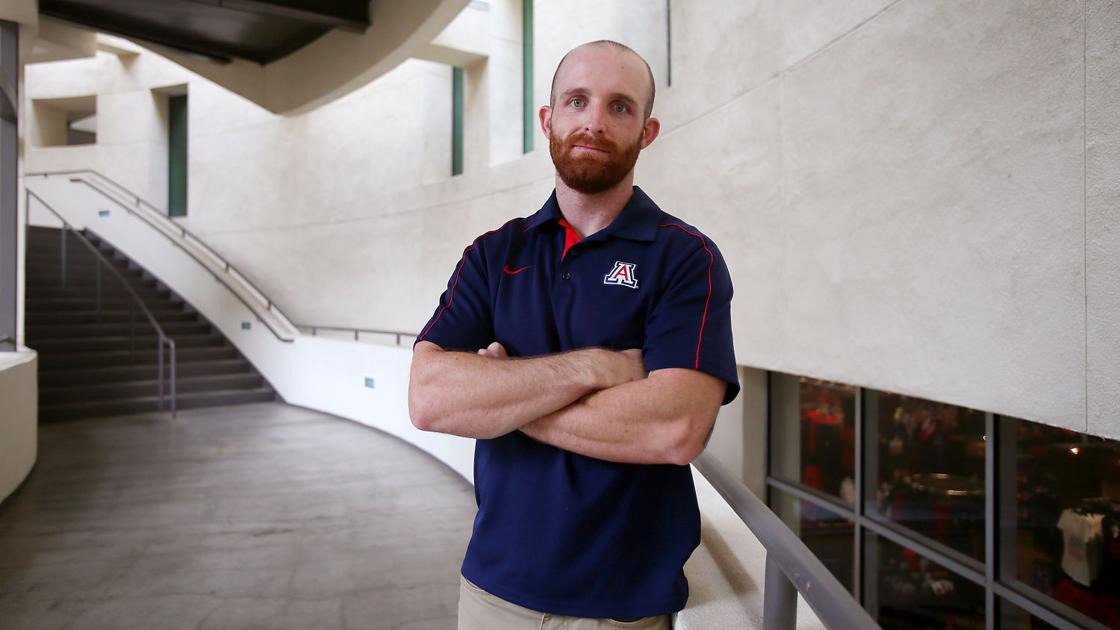 Dustin Ward Ranger Army Ranger's training taught him he can accomplish anything