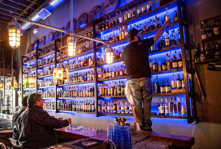 Basement and speakeasystyle bars in Tucson