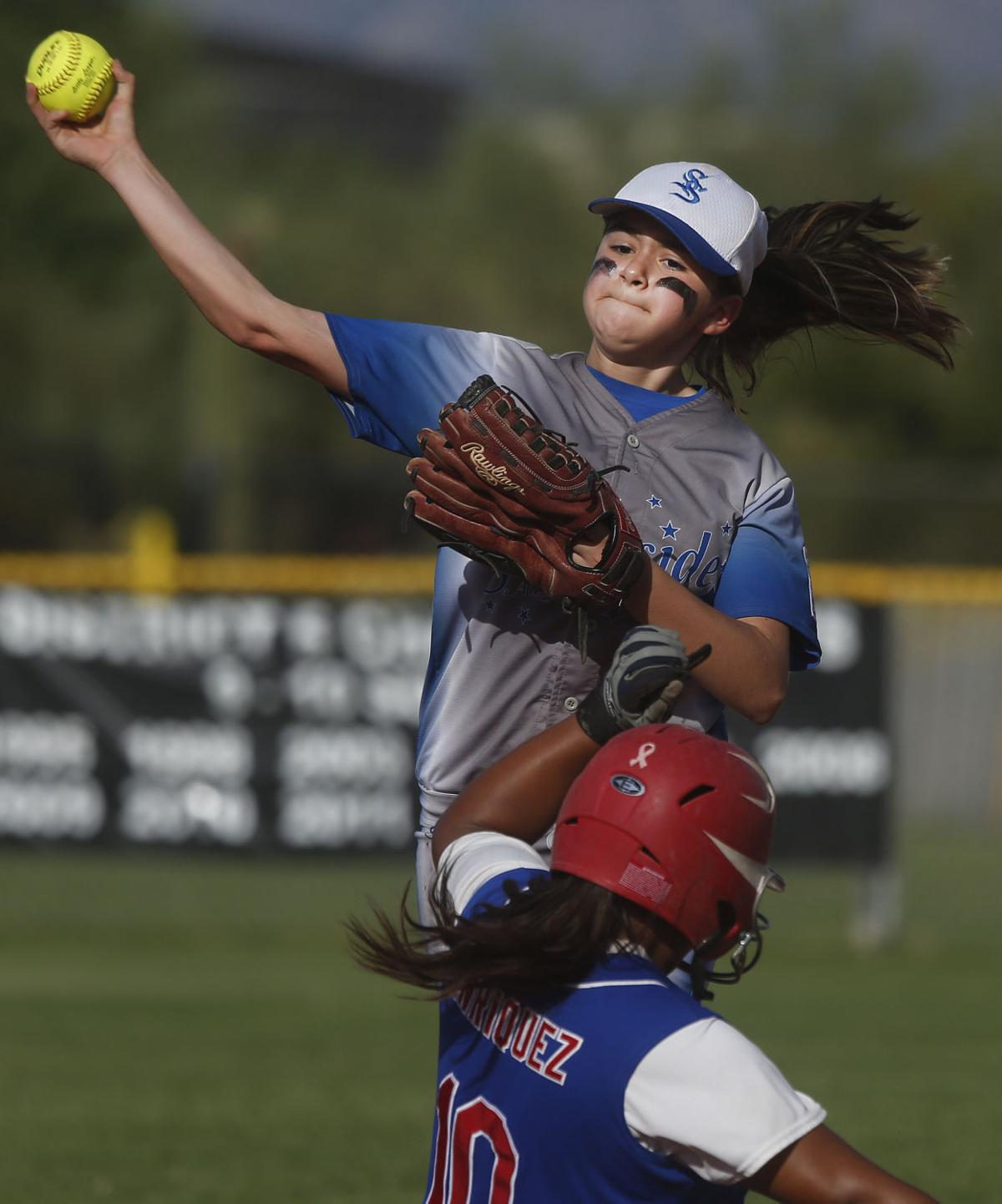 Sunnyside Little League vs. Fontana