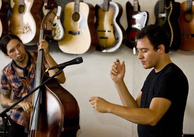 Musical hat trick for HoCo Fest finale   