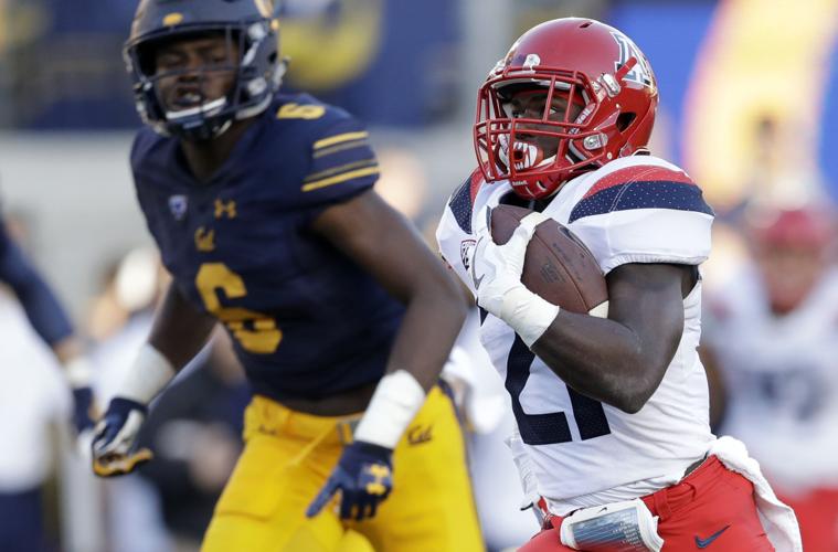 Arizona California Football