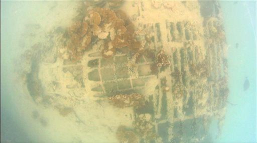 New images show seaplane that sank in Pearl Harbor attack