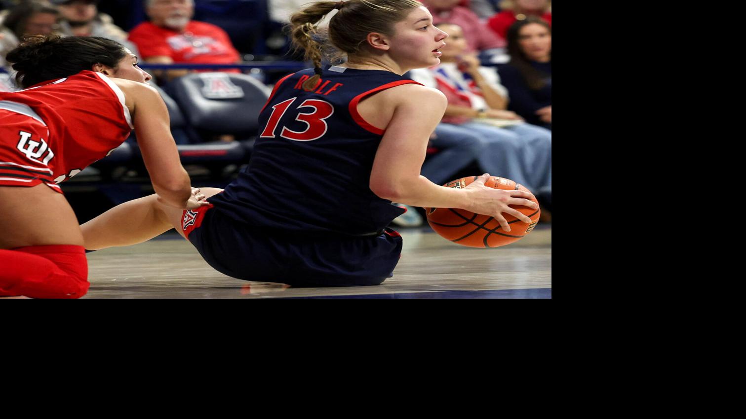 UA's Mailien Rolf gaining confidence, growth day by day