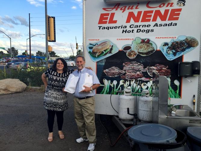 Taco hunting at El Nene with Janos Wilder