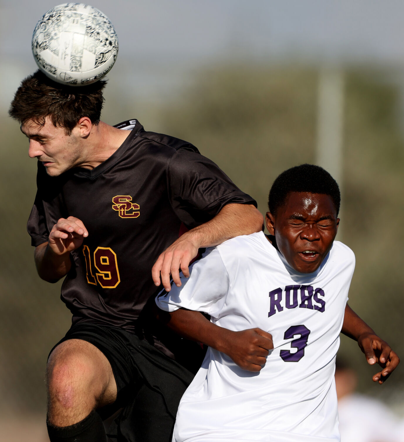 Photos Salpointe comes out on top on a last second goal, 32 over