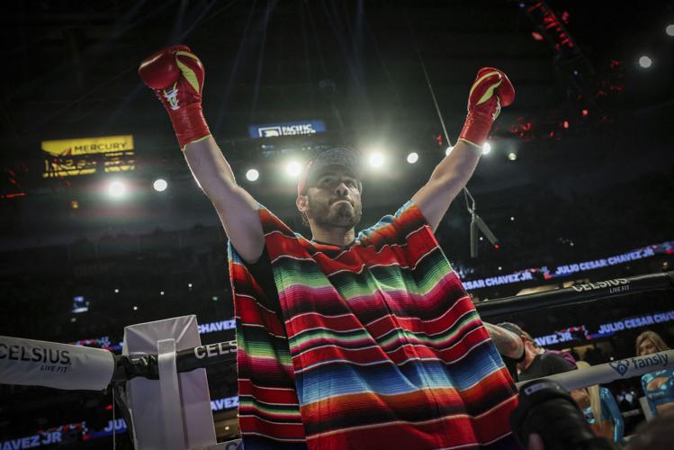 Paul Chavez Jr Boxing